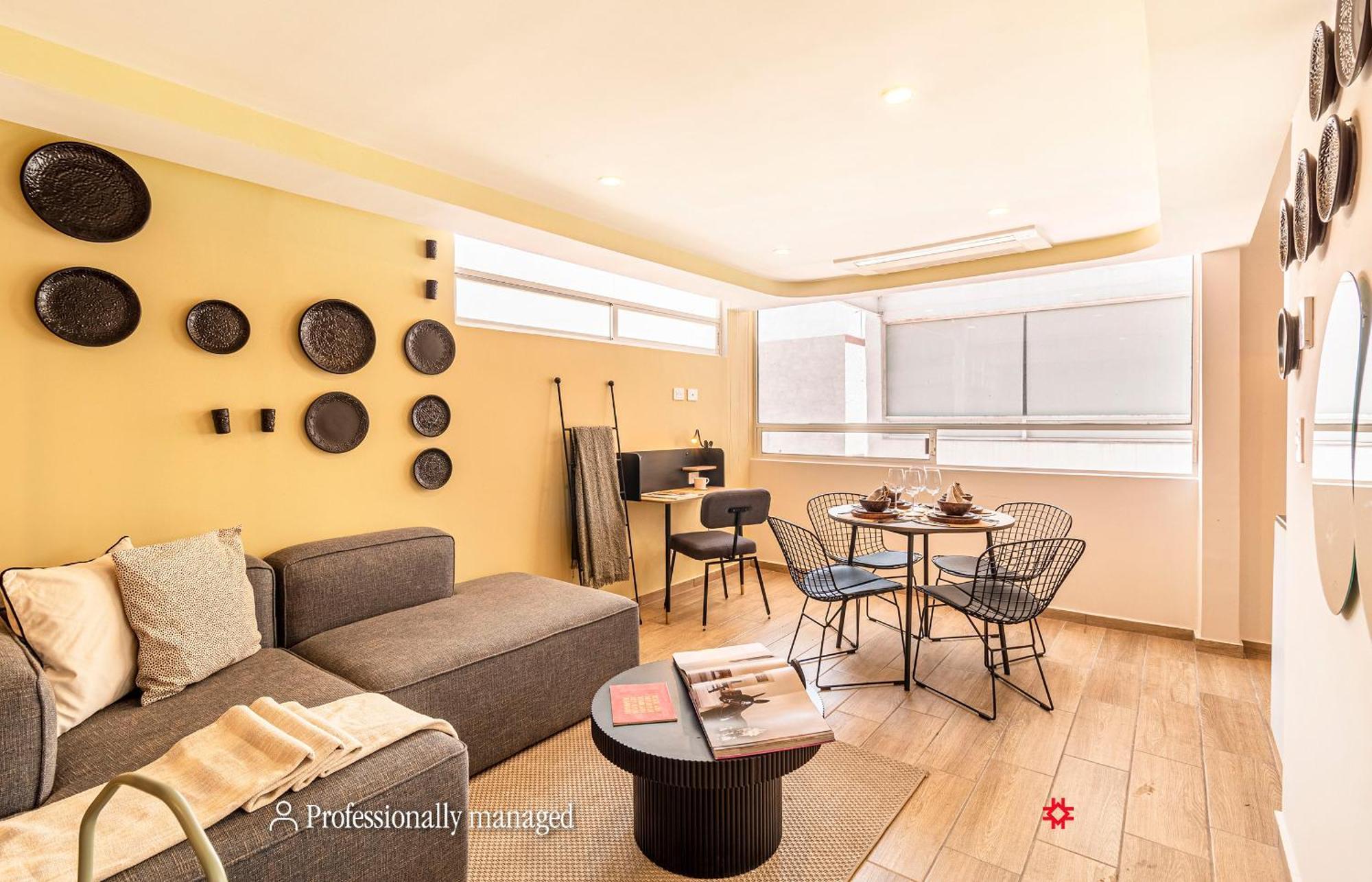 Grand Chapultepec By Kukun Apartment Mexico City Exterior photo